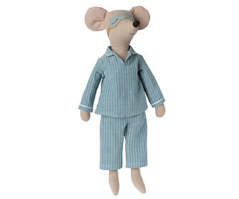 Maileg - Maxi mus, pyjamas