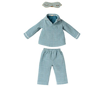 Maileg - Maxi mus, pyjamas