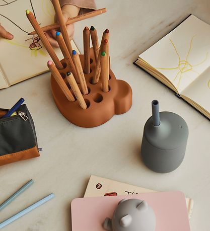 Liewood - Morten Pen holder, Hunter green - 3