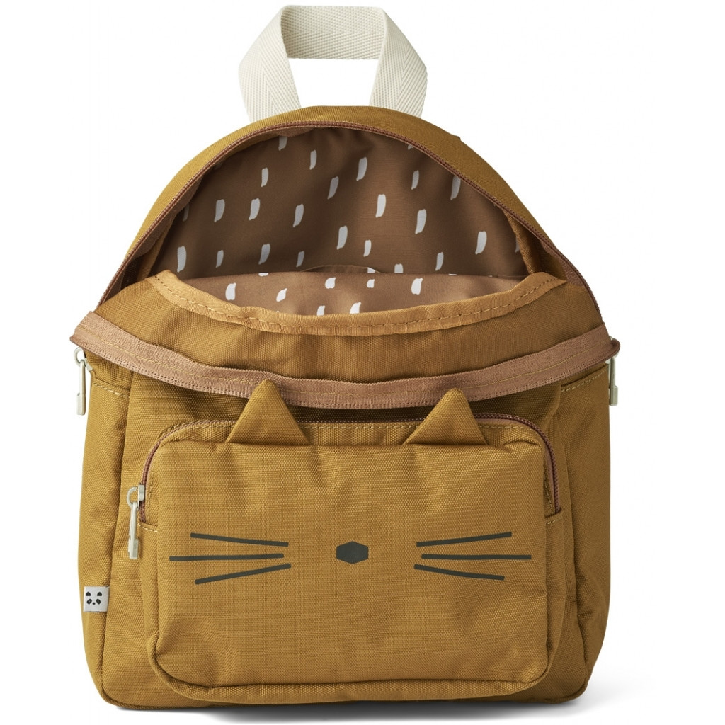 Liewood - Allan ryggsäck, Cat Golden caramel - 2