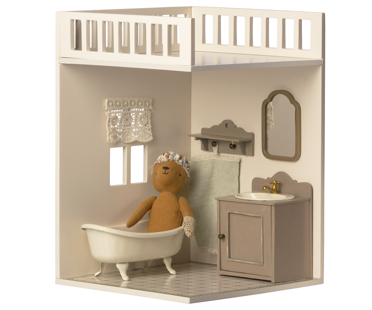 Maileg - House of miniature, badrum - 2