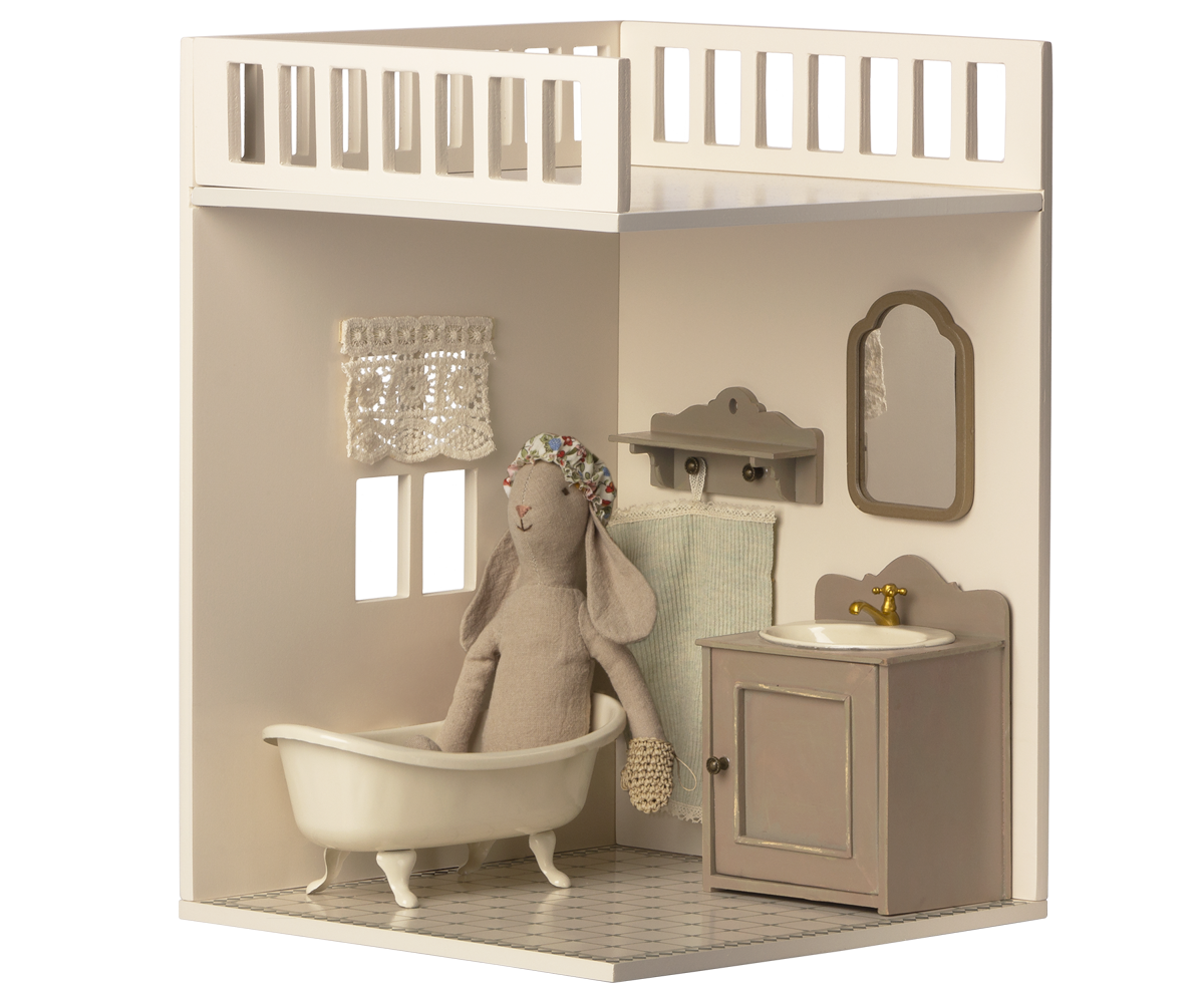 Maileg - House of miniature, badrum - 3