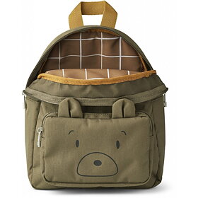 Liewood - Allan ryggsäck, Mr Bear Khaki