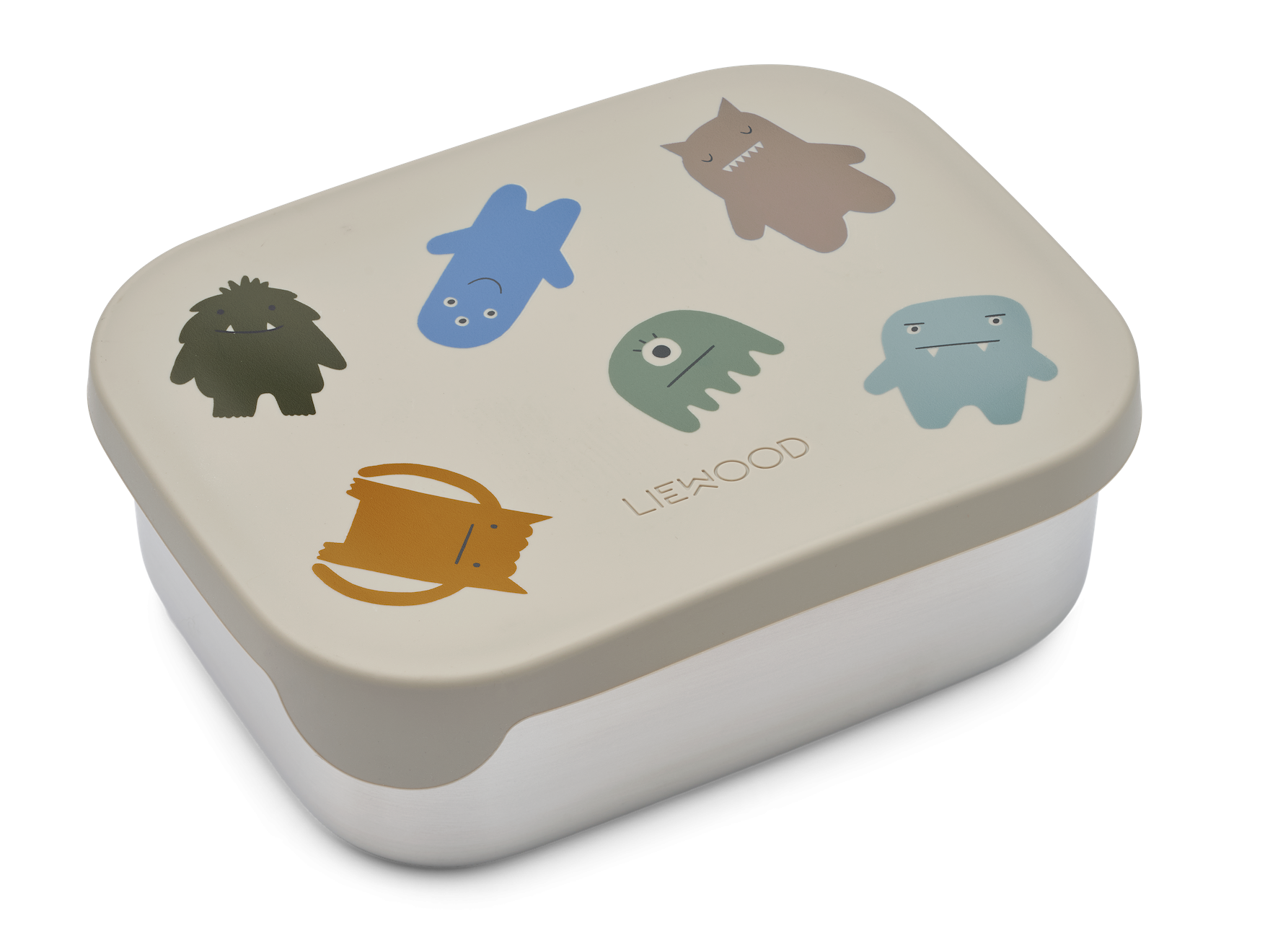 Liewood - Arthur Lunchbox, Monster / Mist - 3