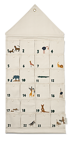 Liewood - Babbo Christmas Gift Calendar, All together / Sandy