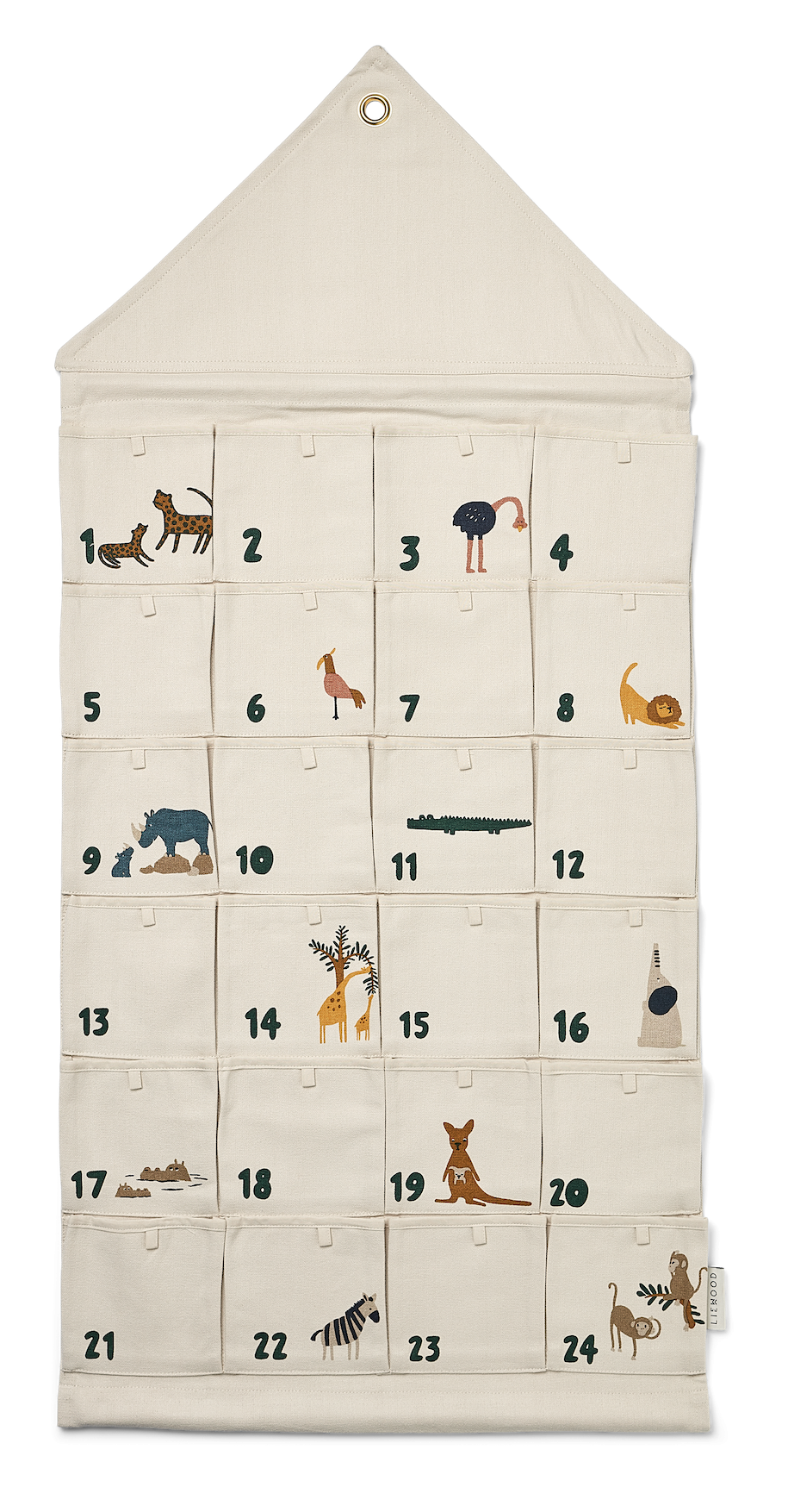 Liewood - Babbo Christmas Gift Calendar, All together / Sandy - 2