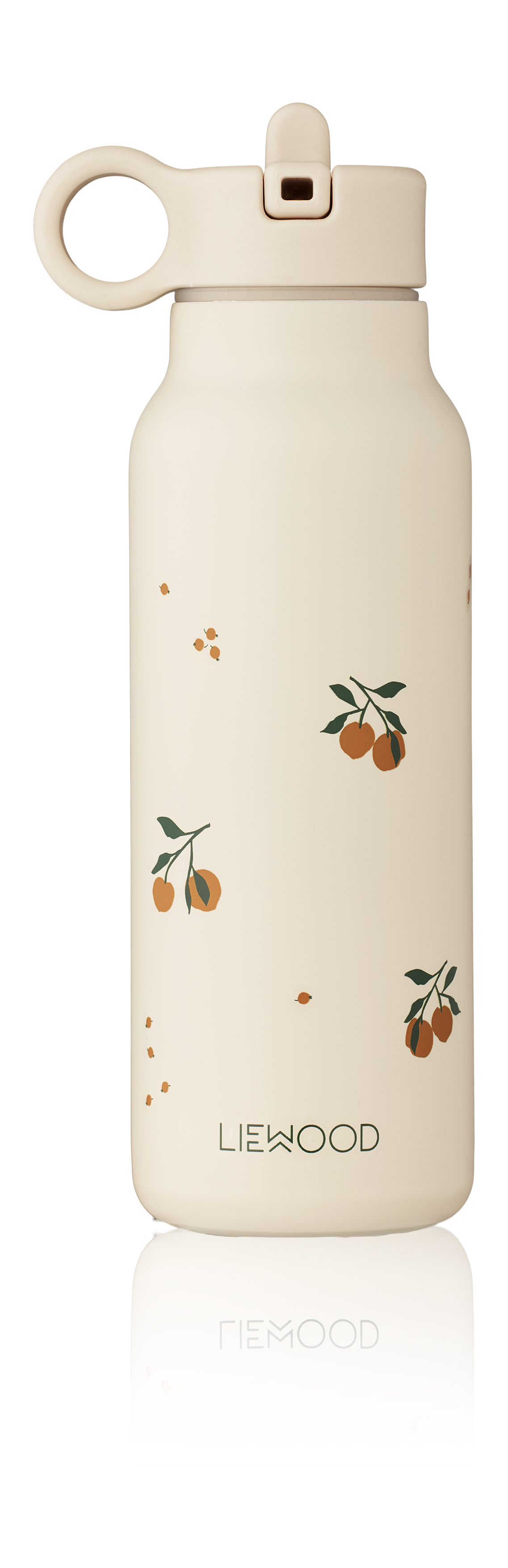 Liewood - Falk vattenflaska 350 ml, Peach / Sandy - 2