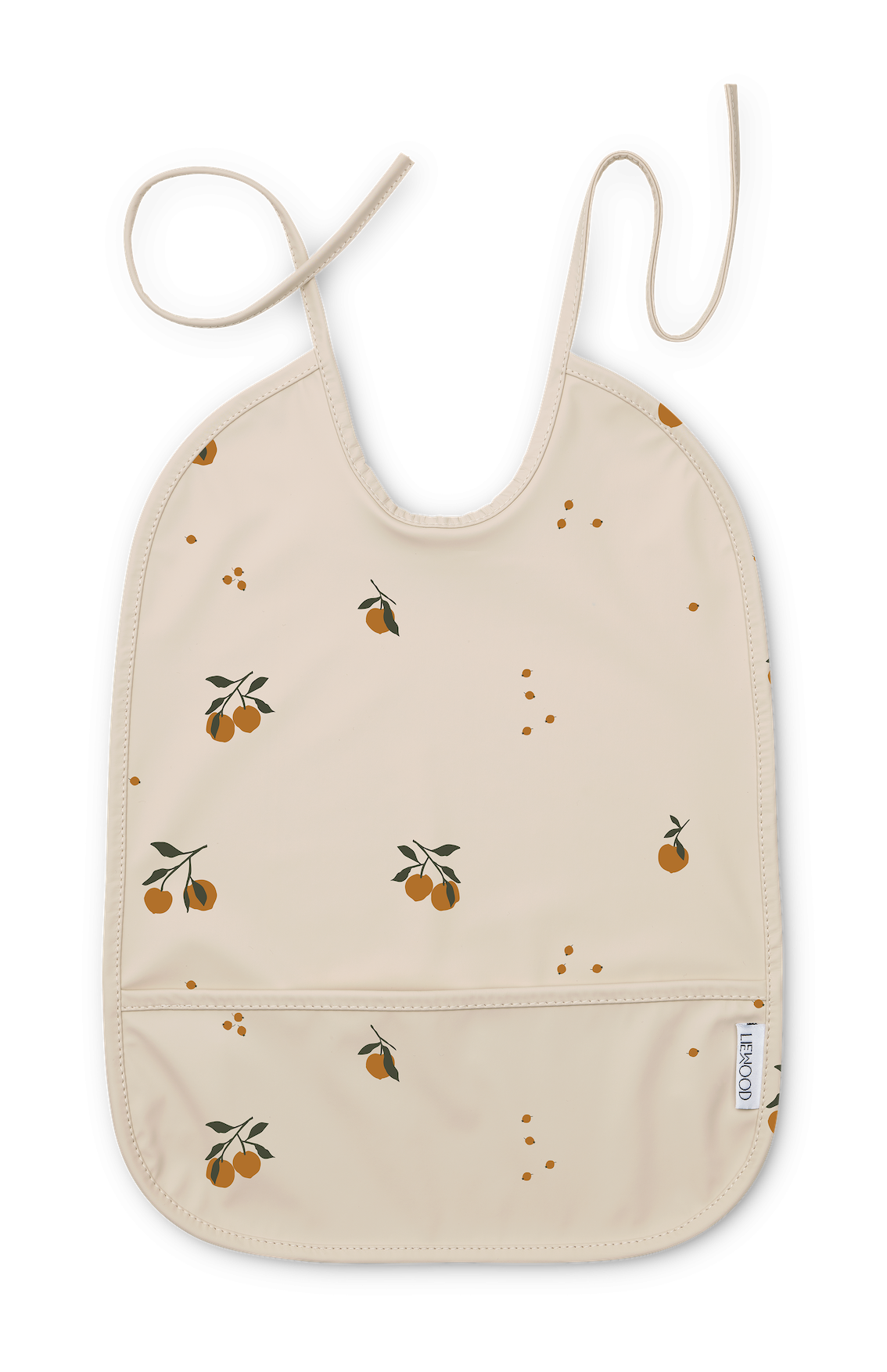 Liewood - Lai Bib, Peach Sandy