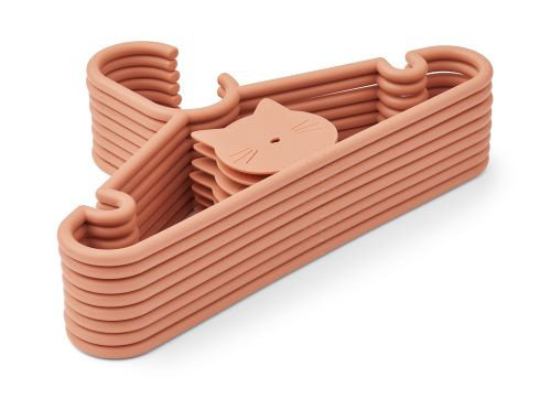 Liewood - Falton klädhängare 8-Pack, Tuscany Rose - 2
