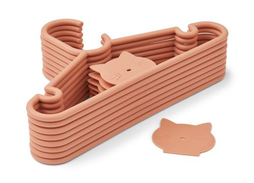 Liewood - Falton klädhängare 8-Pack, Tuscany Rose - 3