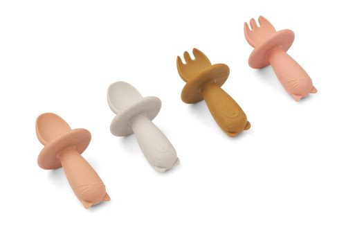 Liewood - Avril babybestick 4-Pack, Tuscany rose - 2