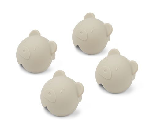 Liewood - Abraham hörnskydd 4-Pack, Sandy