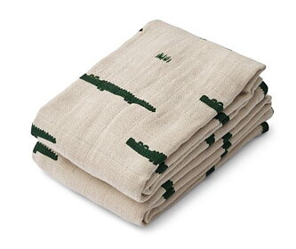 Liewood - Lewis Muslinfilt 2-Pack, Carlos Sandy