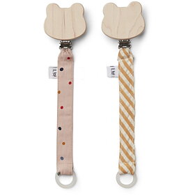 Liewood - 2-pack Napphållare Confetti mix