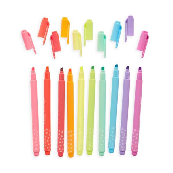 OOLY - Pastel Mints - Scented Highlighters - 2