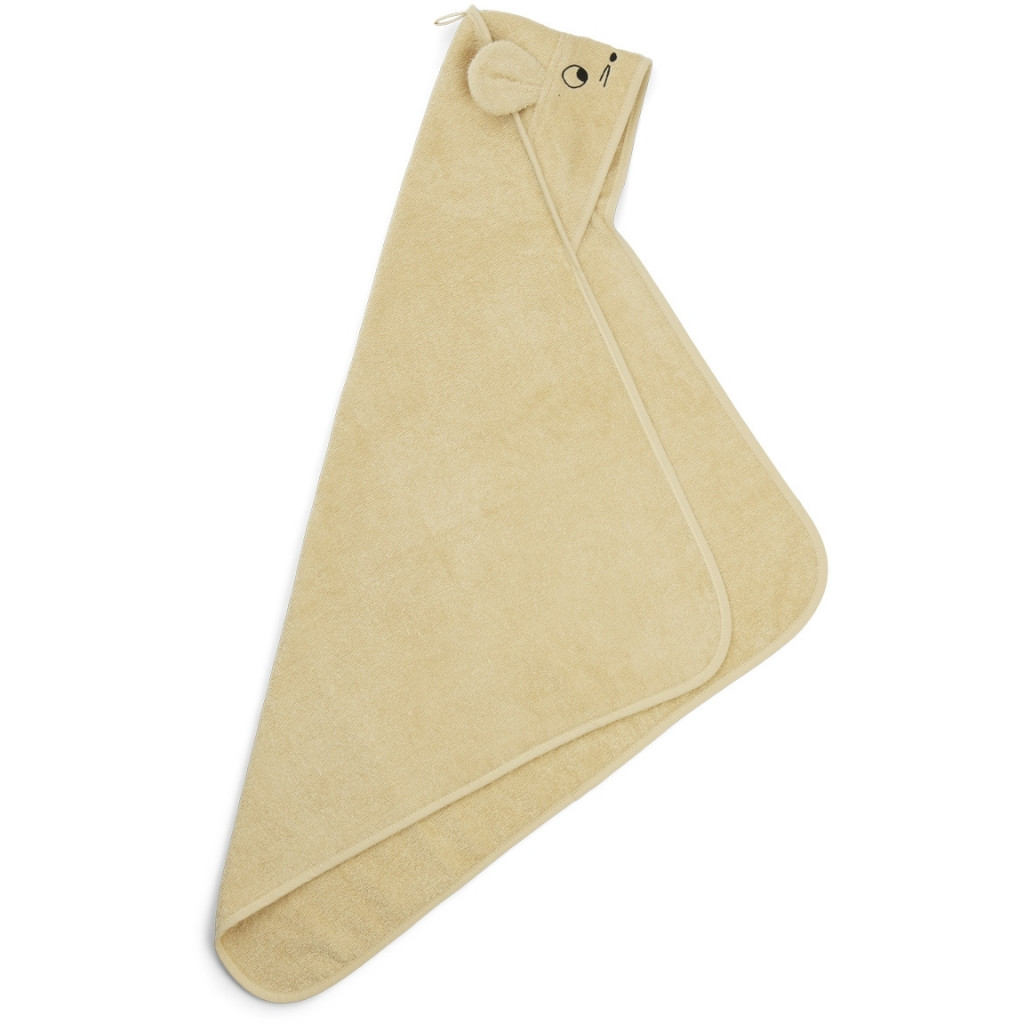 Liewood - Badcape, Mouse wheat yellow - 2