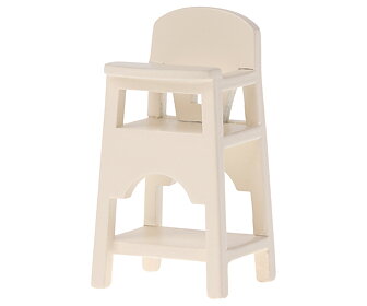 Maileg - Barnstol till Mössen, White