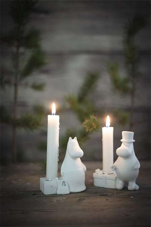 Mumin - Ljusstake Muminpappa