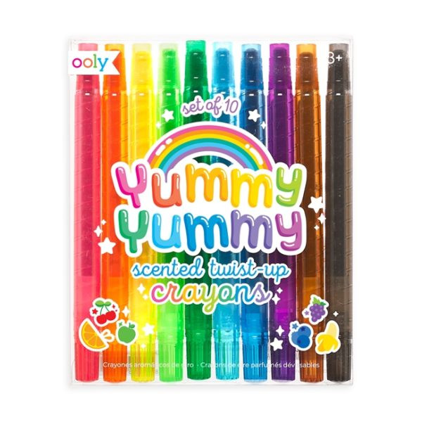 Yummy yummy - Doftande Twist-up kritor
