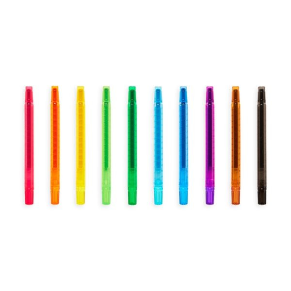 Yummy yummy - Doftande Twist-up kritor - 3