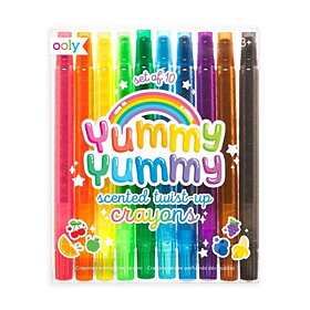 Yummy yummy - Doftande Twist-up kritor