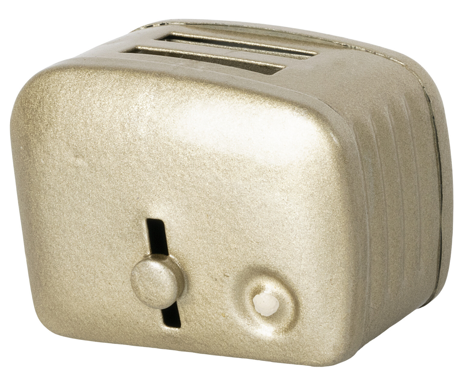 Maileg - Brödrost med bröd, Silver - 2