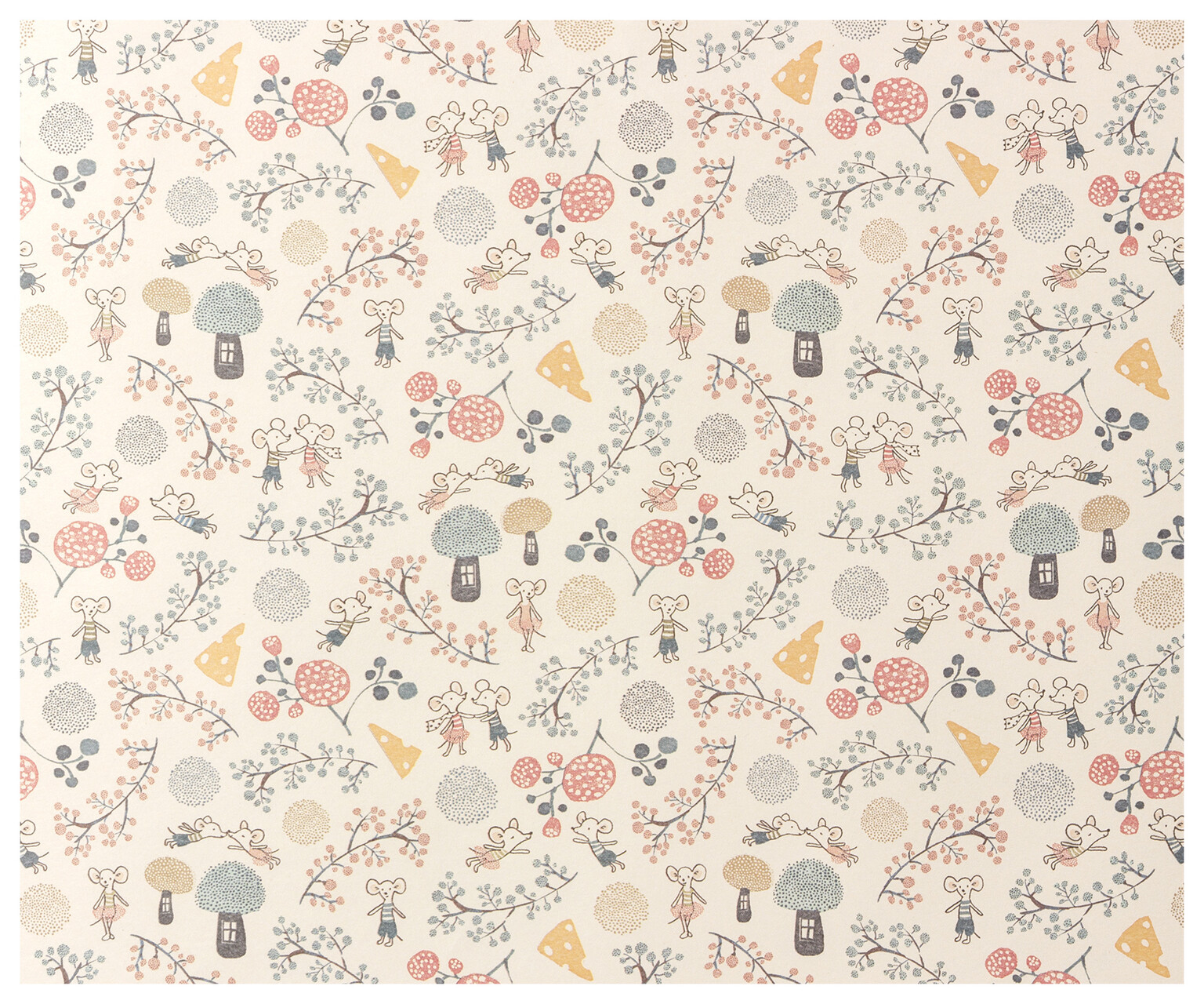 Maileg - Presentpapper, Mice Party