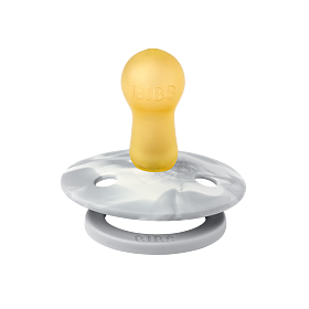 Bibs Napp - 2-pack Napp, Cloud Ivory 6-18 mån