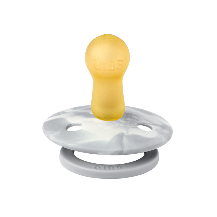 Bibs Napp - 2-pack Napp, Cloud Ivory 6-18 mån - 2