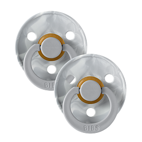 Bibs Napp - 2-pack Napp, Cloud Ivory 6-18 mån