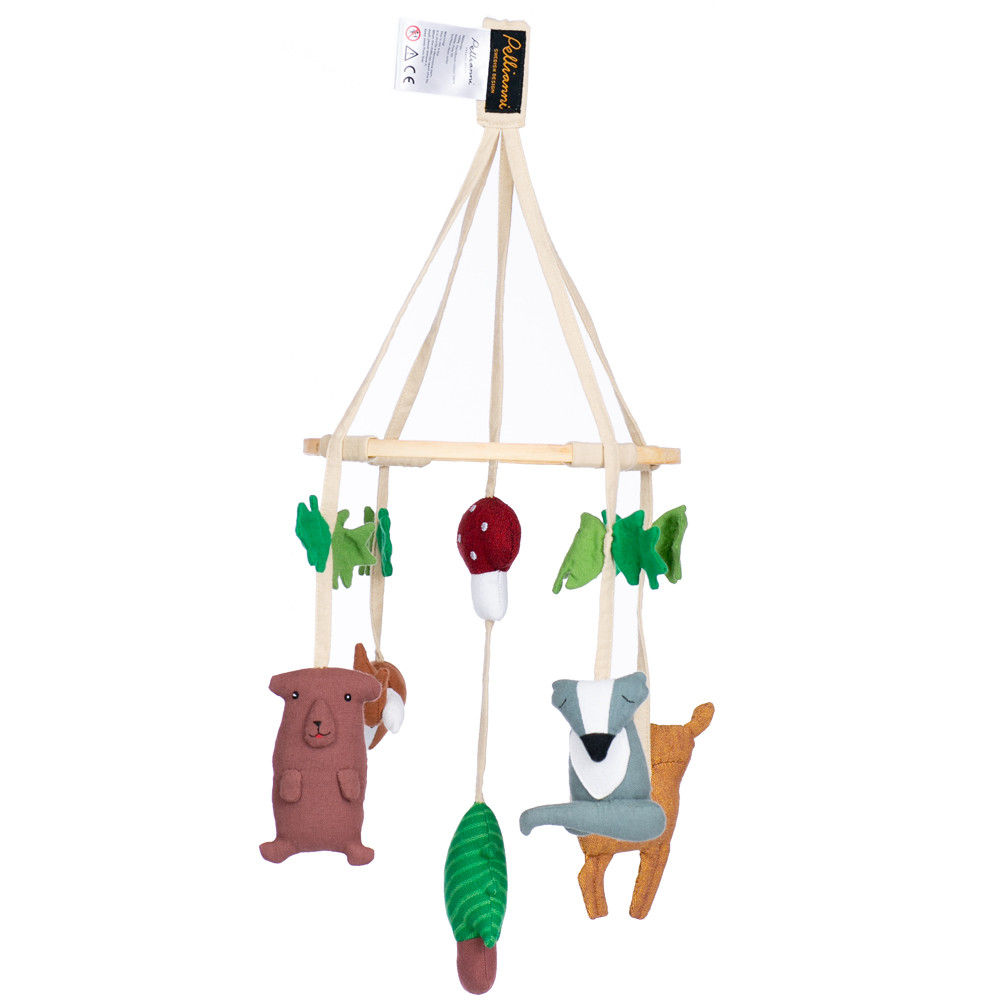 Pellianni - Crib Mobile Woodland