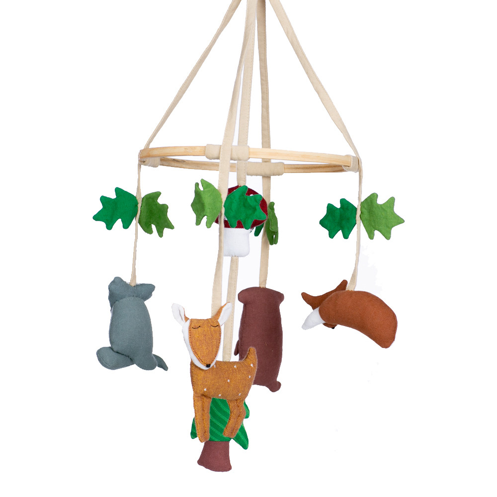 Pellianni - Crib Mobile Woodland - 2
