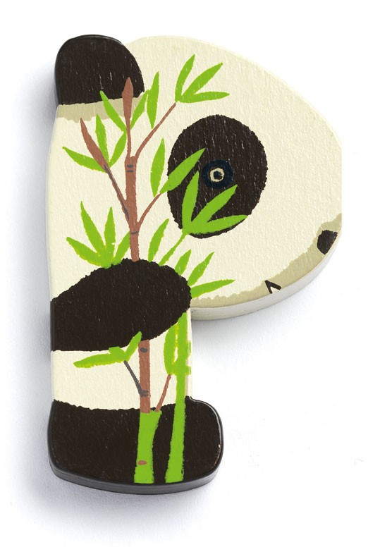 Djeco - Animal Letters - P