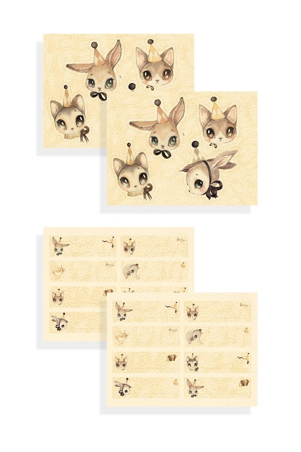 Mrs Mighetto - Party kit, DIY - 3
