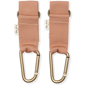 Konges slöjd - Stroller straps, Blush