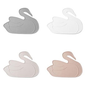 Lille Vilde - Svan Underlägg, Beige / grå