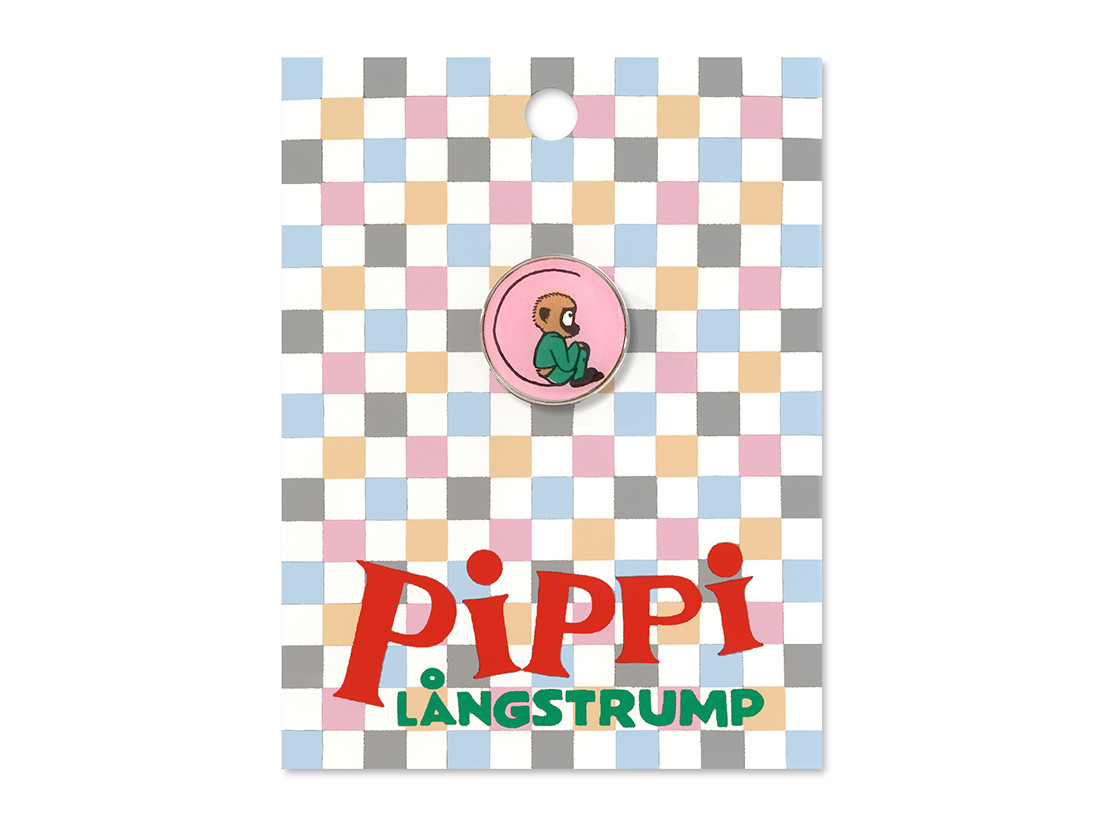 Pippi Långstrump - Pin `Herr Nilsson` - 3