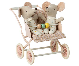 Maileg - Sittvagn rose, My