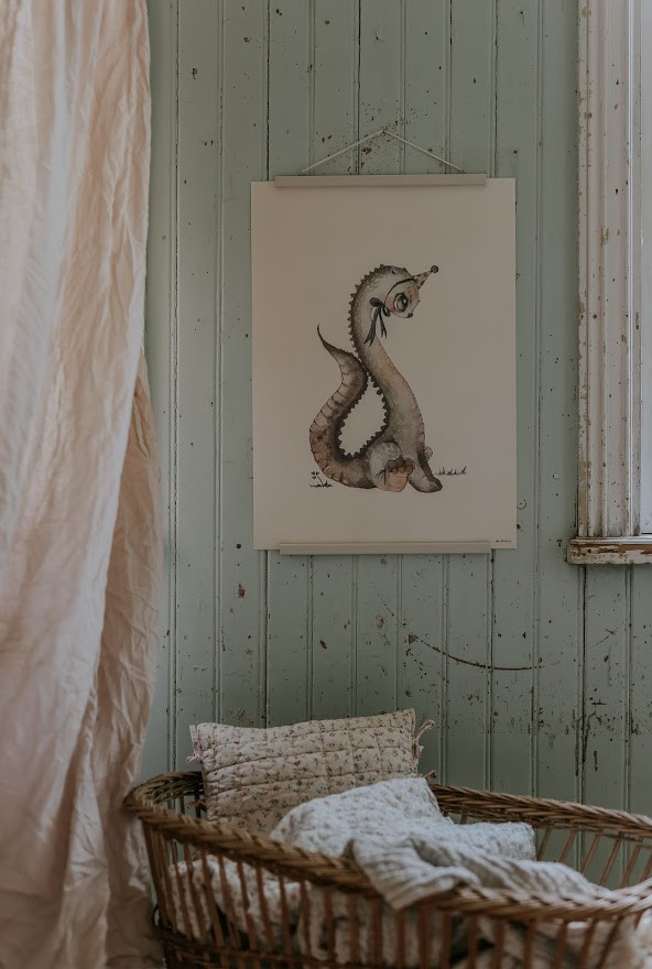 Mrs Mighetto - Poster, Dear Dino 30x40 cm - 6