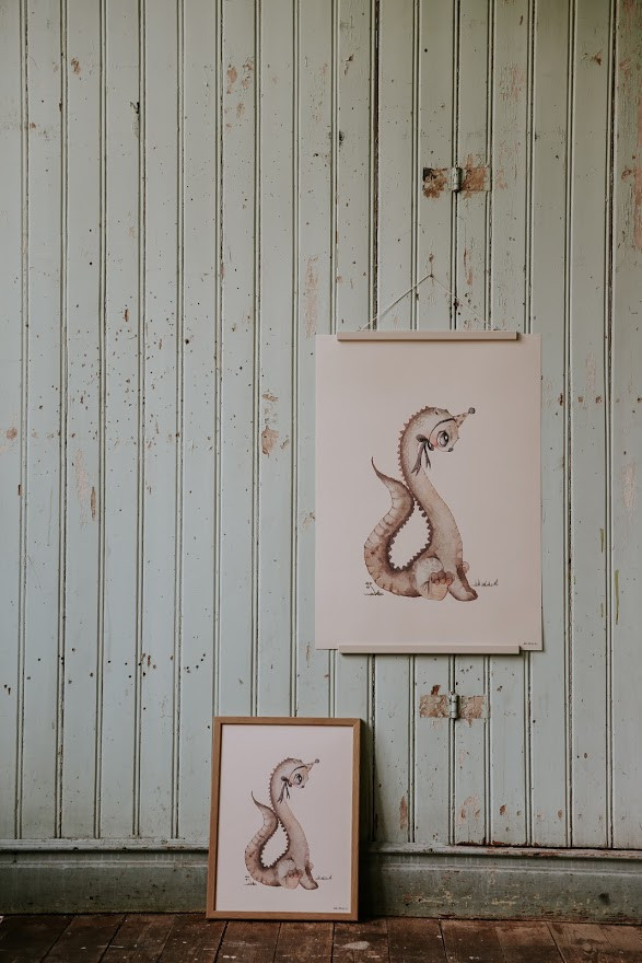Mrs Mighetto - Poster, Dear Dino 30x40 cm - 5
