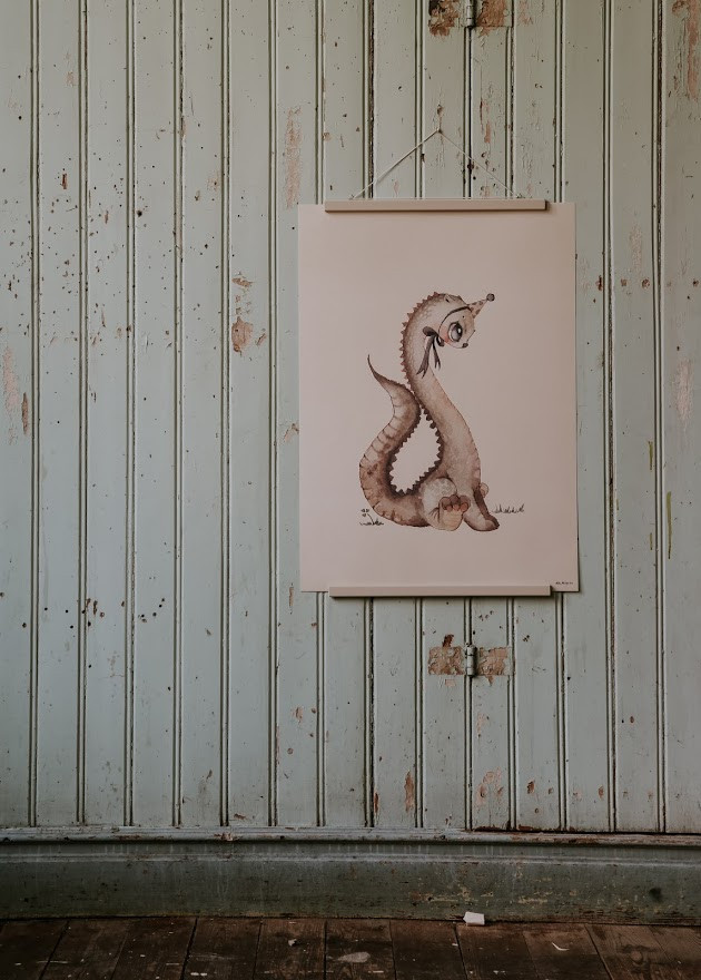 Mrs Mighetto - Poster, Dear Dino 30x40 cm - 7