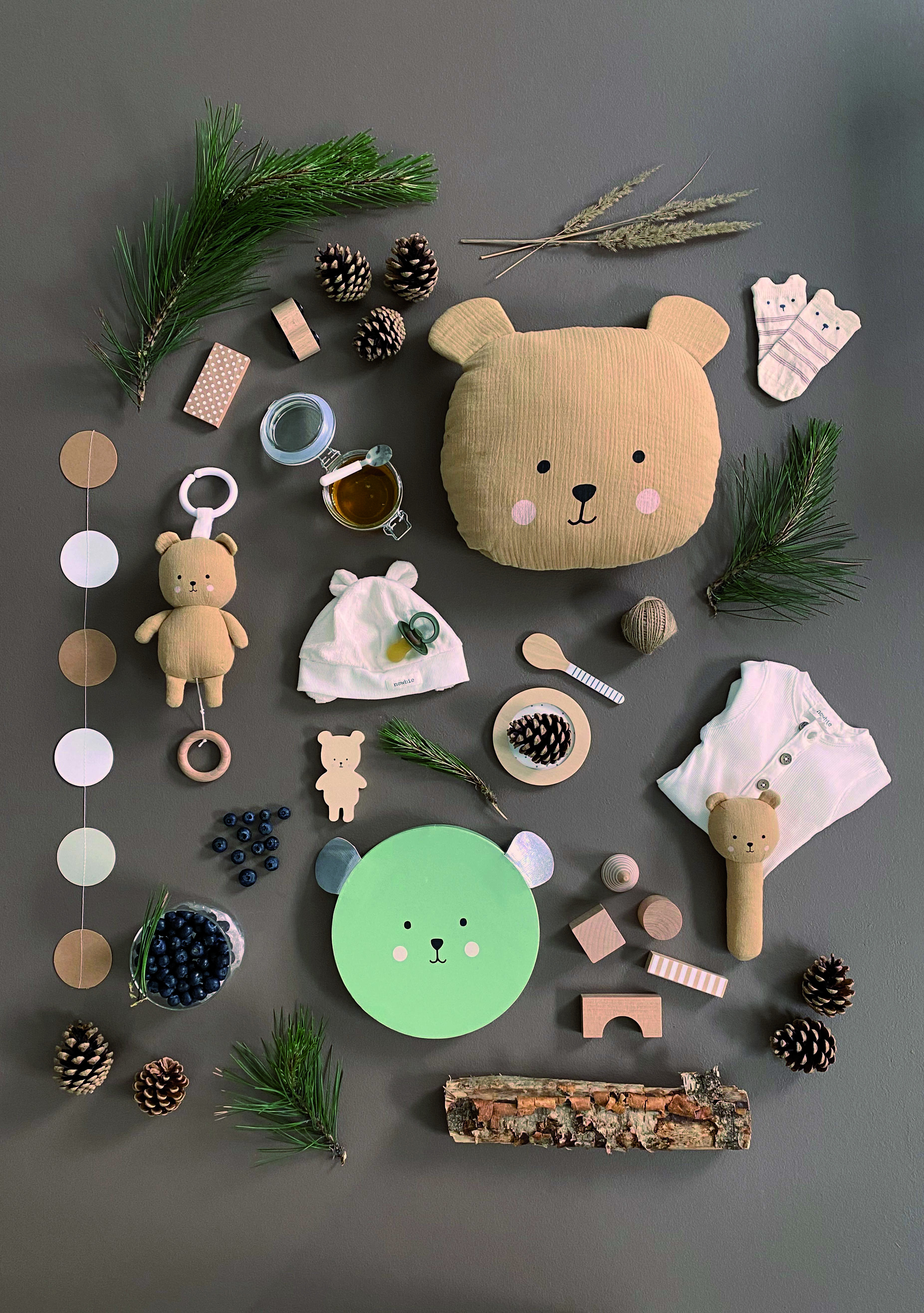 Jabadabado - Kudde Teddy - 2