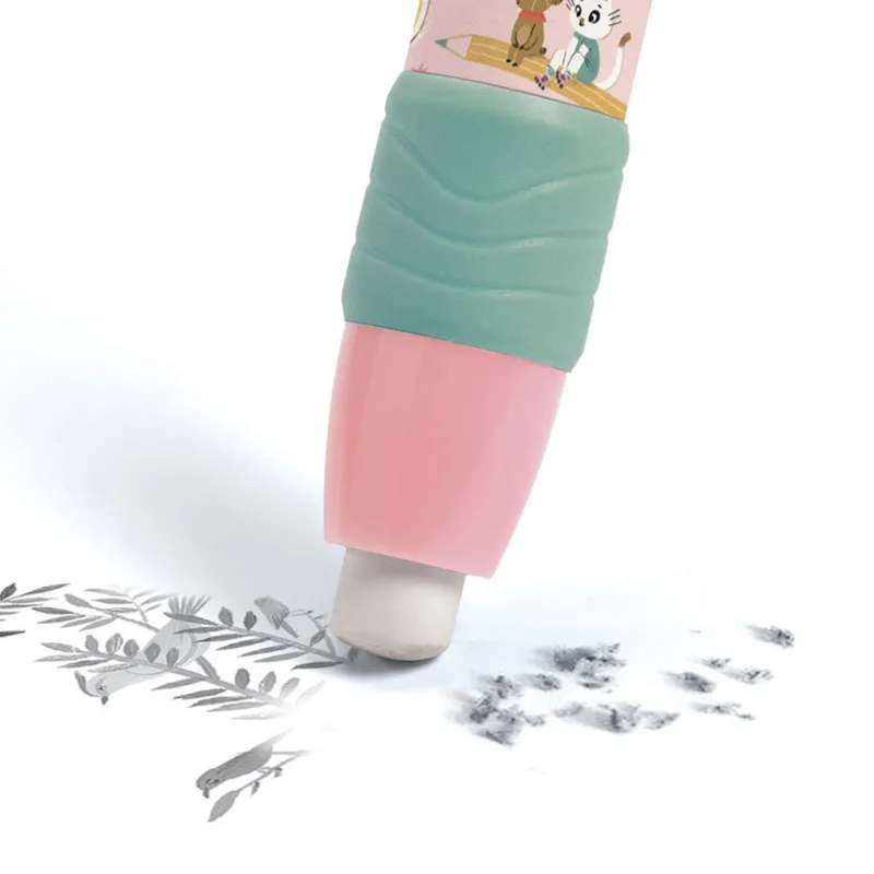 Djeco - Lucille suddigummspenna - 2