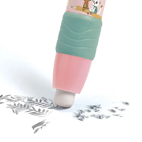Djeco - Lucille suddigummspenna