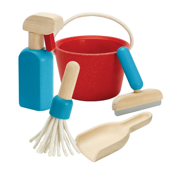 PlanToys - Städset - 4