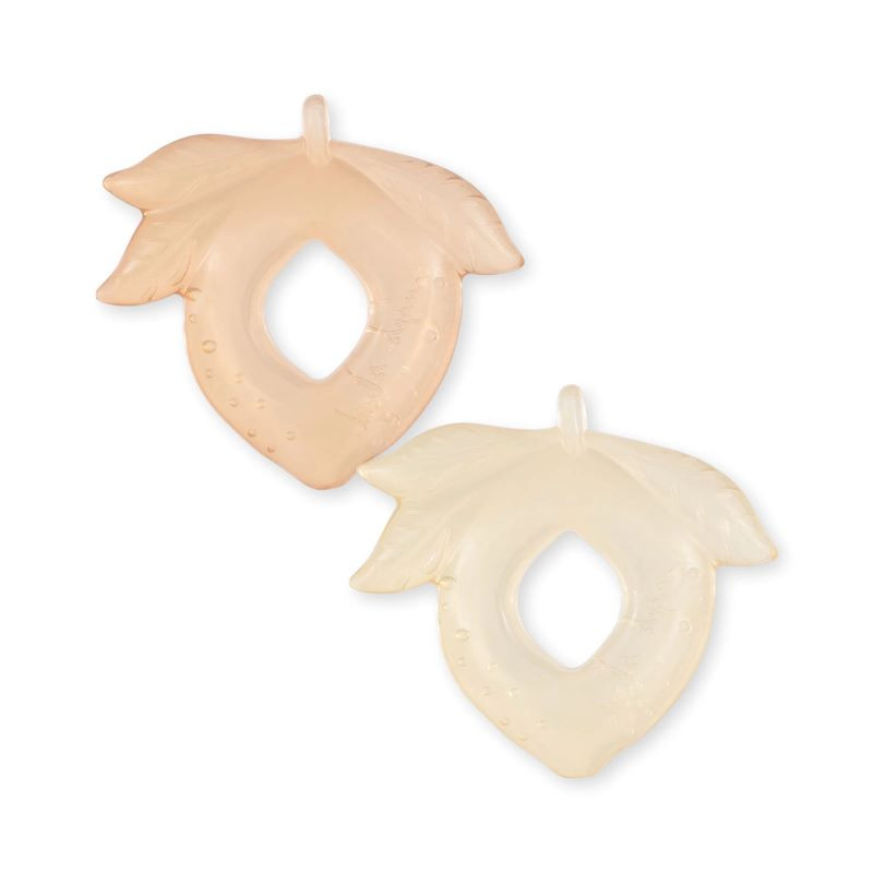 Konges slöjd - Bitleksak, 2-p Cooling Teethers Lemon - 2