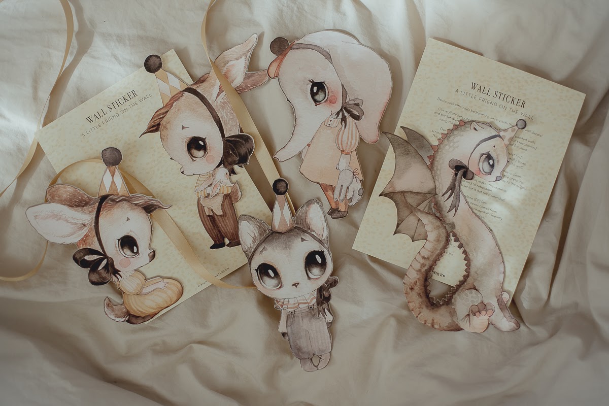 Mrs Mighetto - Wallsticker, Miss Ellie - 6