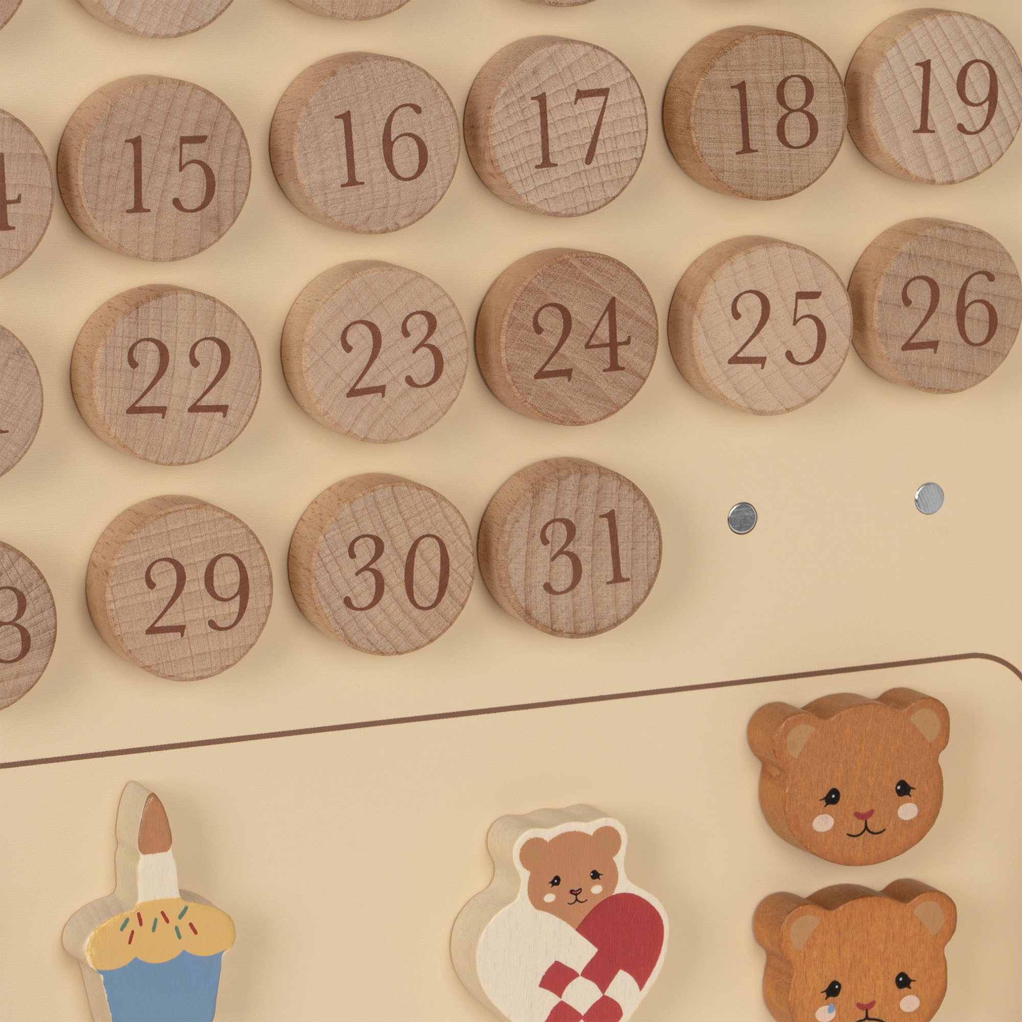 Konges slöjd - Träkalender, Nature - 4