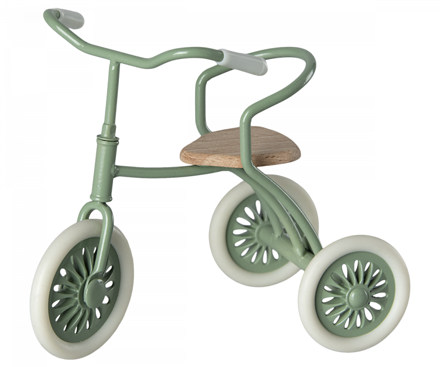 Maileg - Abri à tricycle, Mouse - Grön
