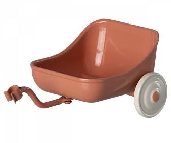 Maileg - Tricycle hanger Mouse, coral